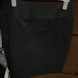 Classic Black Skirt